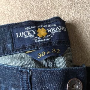 Lucky Brand 30x32 121 Heritage Slim Jeans